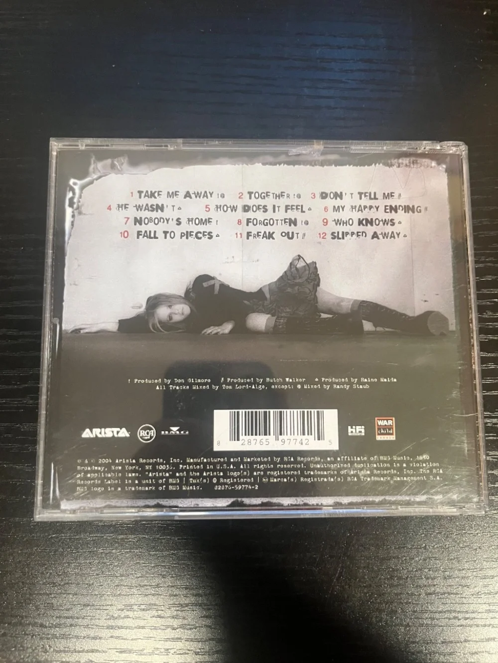 Under My Skin by Avril Lavigne (CD, 2004)